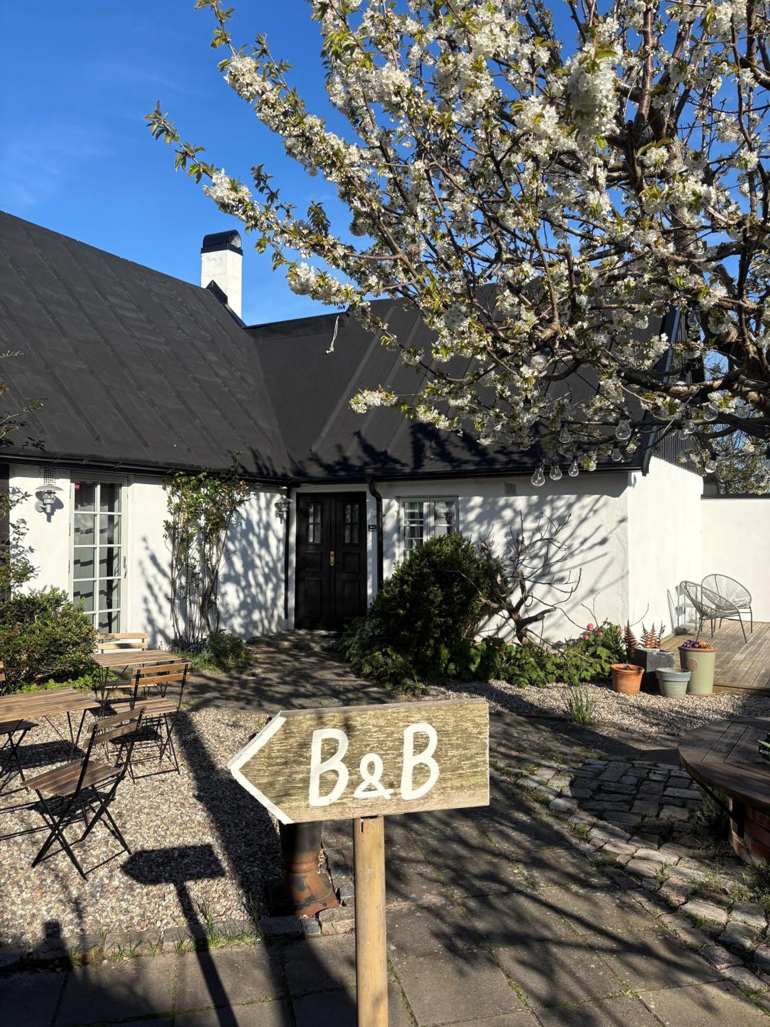 Bjerred B&B Bjärred Eksteriør billede
